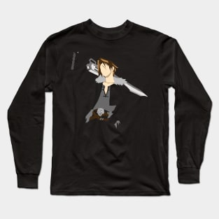 Cool Squall Leonhart Minimalistic Long Sleeve T-Shirt